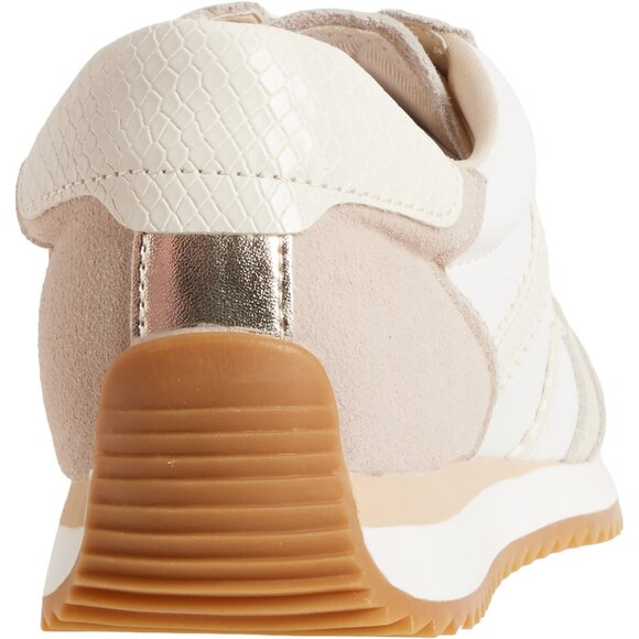 NEW Dolce Vita Emely Sneakers - Leather For Women in Ivory Multi  2510 5S2 - Picture 4 of 6